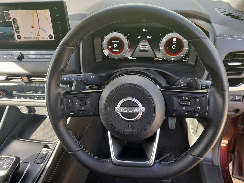 Nissan Qashqai DIG-T MHEV N-Connecta - U151385