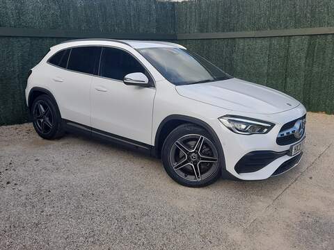 Mercedes-Benz GLA 2.9 E350d AMG Line Edition (Premium Plus) Estate 5dr Diesel G-Tronic+ Euro 6 (s/s) (286 ps)