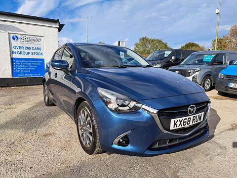 Mazda Mazda2 1.4 T-GDi GT-Line S Hatchback 5dr Petrol DCT Euro 6 (s/s) (138 bhp)