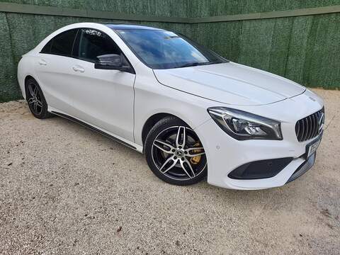 Mercedes-Benz CLA 2.0 CLA250 AMG Line Coupe 4dr Petrol 7G-DCT Euro 6 (s/s) (224 ps)