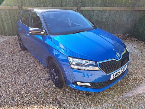 Skoda Fabia 1.0T EcoBoost Zetec Hatchback 3dr Petrol Manual Euro 6 (s/s) (100 ps)