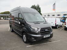 Ford Transit 2.0 350 EcoBlue Limited Panel Van 5dr Diesel Manual FWD L3 H3 Euro 6 (s/s) (185 ps) 2.0 5dr Panel - U10704