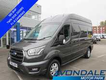 Ford Transit 2.0 350 EcoBlue Limited Panel Van 5dr Diesel Manual FWD L3 H3 Euro 6 (s/s) (185 ps) 2.0 5dr Panel - U10704