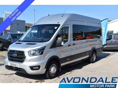FORD TRANSIT 460 EcoBlue 17 SEATER MINIBUS BIG SCREEN AIR CON TACHO 2.0 5dr Minibus Manual Diesel Minibus Manual Diesel