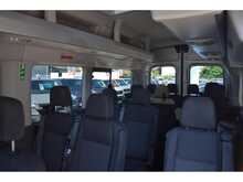 FORD TRANSIT 460 LIMITED L4 H3 17 SEATER MINIBUS 170 BHP SAT NAV REAR CAMERA HUGE SPECIFICATION - U10797