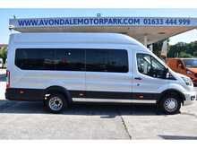 FORD TRANSIT 460 LIMITED L4 H3 17 SEATER MINIBUS 170 BHP SAT NAV REAR CAMERA HUGE SPECIFICATION - U10797
