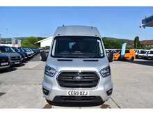 FORD TRANSIT 460 LIMITED L4 H3 17 SEATER MINIBUS 170 BHP SAT NAV REAR CAMERA HUGE SPECIFICATION - U10797