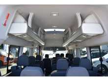 FORD TRANSIT 460 LIMITED L4 H3 17 SEATER MINIBUS 170 BHP SAT NAV REAR CAMERA HUGE SPECIFICATION - U10797