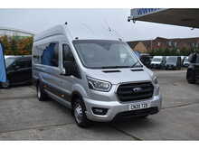 Ford Transit 460 EcoBlue Limited 17 SEATS SAT NAV REVERSE CAMERA 2.0 5dr Minibus Manual Diesel - U10848
