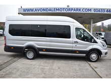 Ford Transit 460 EcoBlue Limited 17 SEATS SAT NAV REVERSE CAMERA 2.0 5dr Minibus Manual Diesel - U10848
