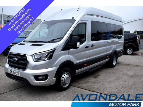 Ford Transit 320 EcoBlue Titanium X 185 BHP LWB 9 SEATER MINIBUS ALL THE EXTRAS 2.0 5dr Minibus Manual Diesel Minibus Manual Diesel