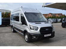 Ford Transit 460 EcoBlue 17 SEATER MINIBUS BIG SCREEN AIR CON TACHO 2.0 5dr Minibus Manual Diesel - U10863