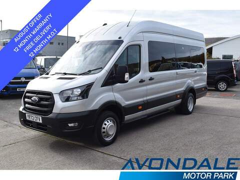 Ford Transit 320 EcoBlue Titanium X 185 BHP LWB 9 SEATER MINIBUS ALL THE EXTRAS 2.0 5dr Minibus Manual Diesel Minibus Manual Diesel