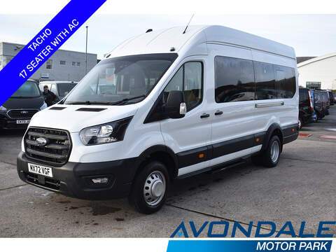 Ford Transit 460 EcoBlue Limited 17 SEATER MINIBUS 165 BHP SAT NAV CAMERA H-SEATS HUGE SPECIFICATION 2.0 5dr 2.0 5dr Minibus Manual Diesel