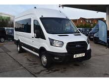 Ford Transit 460 EcoBlue 17 SEATER XLWB MINIBUS AIR CON TACHO 2.0 5dr Minibus Manual Diesel Minibus Manual Diesel - U10864