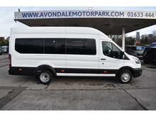 Ford Transit 460 EcoBlue 17 SEATER XLWB MINIBUS AIR CON TACHO 2.0 5dr Minibus Manual Diesel Minibus Manual Diesel - U10864