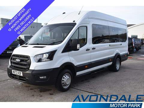 Ford Transit 320 EcoBlue Titanium X 185 BHP LWB 9 SEATER MINIBUS ALL THE EXTRAS 2.0 5dr Minibus Manual Diesel Minibus Manual Diesel