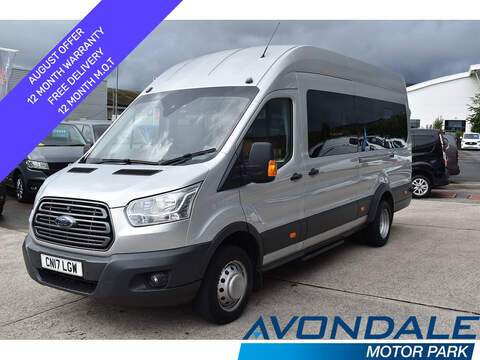 Ford Transit 320 EcoBlue Titanium X 185 BHP LWB 9 SEATER MINIBUS ALL THE EXTRAS 2.0 5dr Minibus Manual Diesel Minibus Manual Diesel