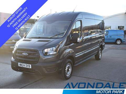 Ford Transit 300 EcoBlue Limited L2 LWB REAR CAMERA POWER CHARGER 2.0 5dr Panel Van Manual Diesel Panel Van Manual Diesel