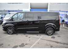 Ford Tourneo Custom 320 EcoBlue Titanium X  185 BHP 9 LEATHER SEAT MINIBUS HUGE SPECIFICATION 2.0 5dr Minibus Manual 2.0 - U11061
