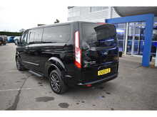 Ford Tourneo Custom 320 EcoBlue Titanium X  185 BHP 9 LEATHER SEAT MINIBUS HUGE SPECIFICATION 2.0 5dr Minibus Manual 2.0 - U11061