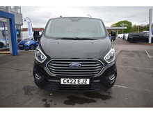 Ford Tourneo Custom 320 EcoBlue Titanium X  185 BHP 9 LEATHER SEAT MINIBUS HUGE SPECIFICATION 2.0 5dr Minibus Manual 2.0 - U11061
