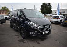 Ford Tourneo Custom 320 EcoBlue Titanium X  185 BHP 9 LEATHER SEAT MINIBUS HUGE SPECIFICATION 2.0 5dr Minibus Manual 2.0 - U11061