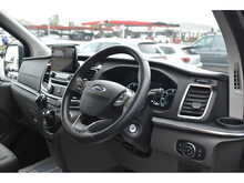 Ford Tourneo Custom 320 EcoBlue Titanium X  185 BHP 9 LEATHER SEAT MINIBUS HUGE SPECIFICATION 2.0 5dr Minibus Manual 2.0 - U11061