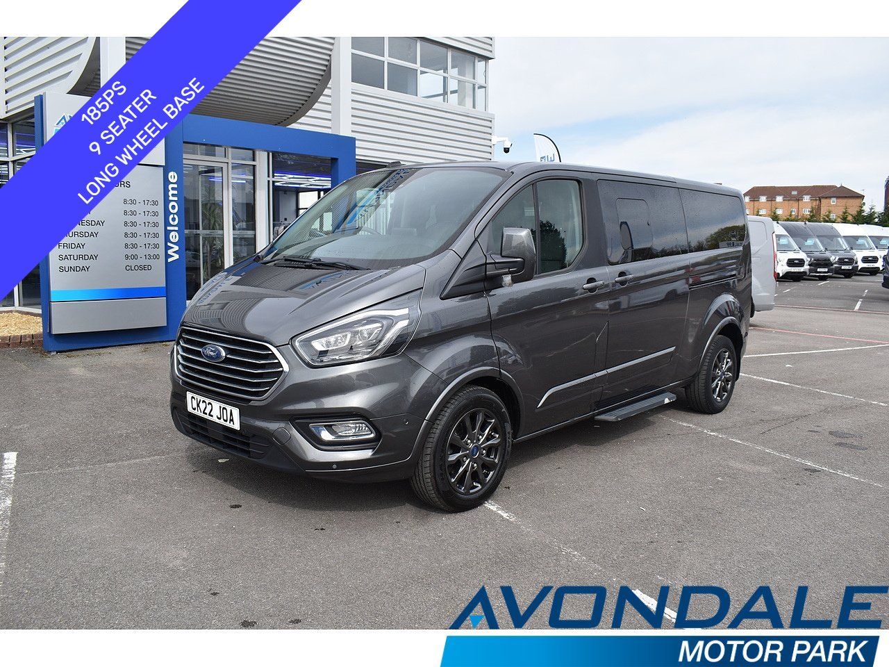 2020 Ford Ford Tourneo Custom Finance Ford Transit Vans Lease Ex
