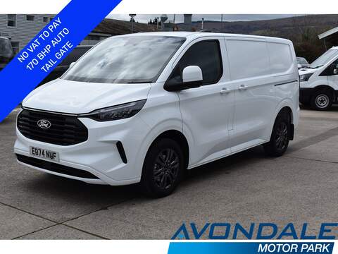 Ford Transit Custom 2.0 TDI T32 Highline Kombi Sport Styled 5dr Diesel DSG Automatic FWD SWB Euro 6 (s/s) (150 ps) 2.0 5dr Combi Van Automatic Diesel