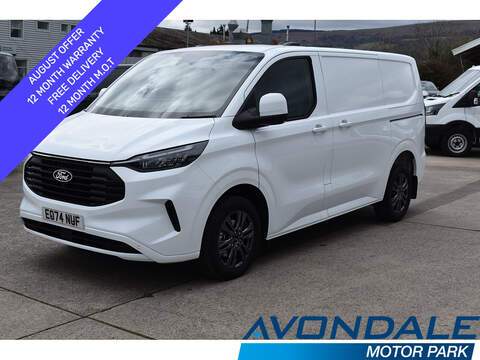 Ford Transit Custom 300 EcoBlue Limited L2 LWB REAR CAMERA POWER CHARGER 2.0 5dr Panel Van Manual Diesel Panel Van Manual Diesel