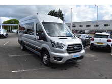 Ford Transit 460 EcoBlue Limited 17 SEATER MINIBUS 165 BHP SAT NAV CAMERA H-SEATS HUGE SPECIFICATION 2.0 5dr - U11106