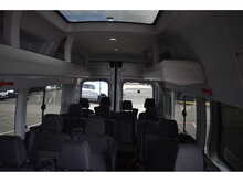 Ford Transit 460 EcoBlue Limited 17 SEATER MINIBUS 165 BHP SAT NAV CAMERA H-SEATS HUGE SPECIFICATION 2.0 5dr - U11106