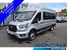 Ford Transit 460 EcoBlue Limited 17 SEATER MINIBUS 165 BHP SAT NAV CAMERA H-SEATS HUGE SPECIFICATION 2.0 5dr - U11106