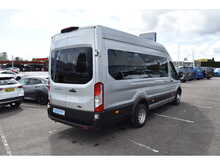 Ford Transit 460 EcoBlue Limited 17 SEATER MINIBUS 165 BHP SAT NAV CAMERA H-SEATS HUGE SPECIFICATION 2.0 5dr - U11107