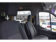 Ford Transit 460 EcoBlue Limited 17 SEATER MINIBUS 165 BHP SAT NAV CAMERA H-SEATS HUGE SPECIFICATION 2.0 5dr - U11107