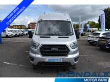 Ford Transit 460 EcoBlue Limited 17 SEATER MINIBUS 165 BHP SAT NAV CAMERA H-SEATS HUGE SPECIFICATION 2.0 5dr - U11107