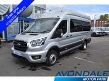 Ford Transit 460 EcoBlue Limited 17 SEATER MINIBUS 165 BHP SAT NAV CAMERA H-SEATS HUGE SPECIFICATION 2.0 5dr - U11107