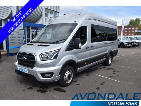 Ford Transit 460 EcoBlue 17 SEATER MINIBUS BIG SCREEN AIR CON TACHO 2.0 5dr Minibus Manual Diesel Minibus Manual Diesel