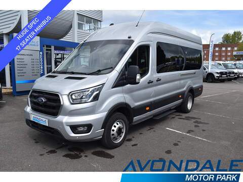 Ford Transit 460 EcoBlue Limited 17 SEATS SAT NAV REVERSE CAMERA 2.0 5dr Minibus Manual Diesel Minibus Manual Diesel