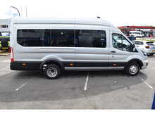 Ford Transit 460 EcoBlue Limited 17 SEATER MINIBUS 165 BHP SAT NAV CAMERA H-SEATS HUGE SPECIFICATION 2.0 5dr - U11119