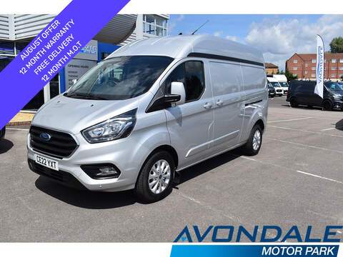 Ford Transit Custom 300 EcoBlue Limited L2 LWB REAR CAMERA POWER CHARGER 2.0 5dr Panel Van Manual Diesel Panel Van Manual Diesel