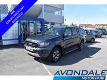Ford Ranger EcoBlue Wildtrak 2.0 BI TURBO CANOPY TOW BAR 1 OWNER 2.0 4dr Pickup Automatic Diesel - U11130
