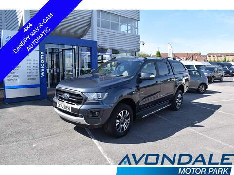 Ford Ranger EcoBlue Wildtrak 4x4 Automatic Euro 6 Electric Shutter Tow Bar 2.0 4dr Pickup Automatic Diesel