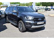Ford Ranger EcoBlue Wildtrak 2.0 BI TURBO CANOPY TOW BAR 1 OWNER 2.0 4dr Pickup Automatic Diesel - U11130