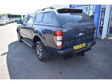 Ford Ranger EcoBlue Wildtrak 2.0 BI TURBO CANOPY TOW BAR 1 OWNER 2.0 4dr Pickup Automatic Diesel - U11130