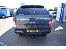 Ford Ranger EcoBlue Wildtrak 2.0 BI TURBO CANOPY TOW BAR 1 OWNER 2.0 4dr Pickup Automatic Diesel - U11130