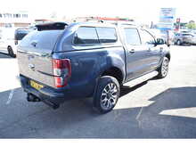 Ford Ranger EcoBlue Wildtrak 2.0 BI TURBO CANOPY TOW BAR 1 OWNER 2.0 4dr Pickup Automatic Diesel - U11130