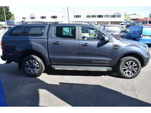 Ford Ranger EcoBlue Wildtrak 2.0 BI TURBO CANOPY TOW BAR 1 OWNER 2.0 4dr Pickup Automatic Diesel - U11130