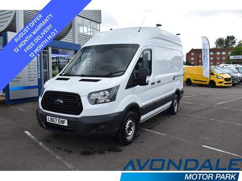 Ford Transit 300 EcoBlue Limited L2 LWB REAR CAMERA POWER CHARGER 2.0 5dr Panel Van Manual Diesel Panel Van Manual Diesel